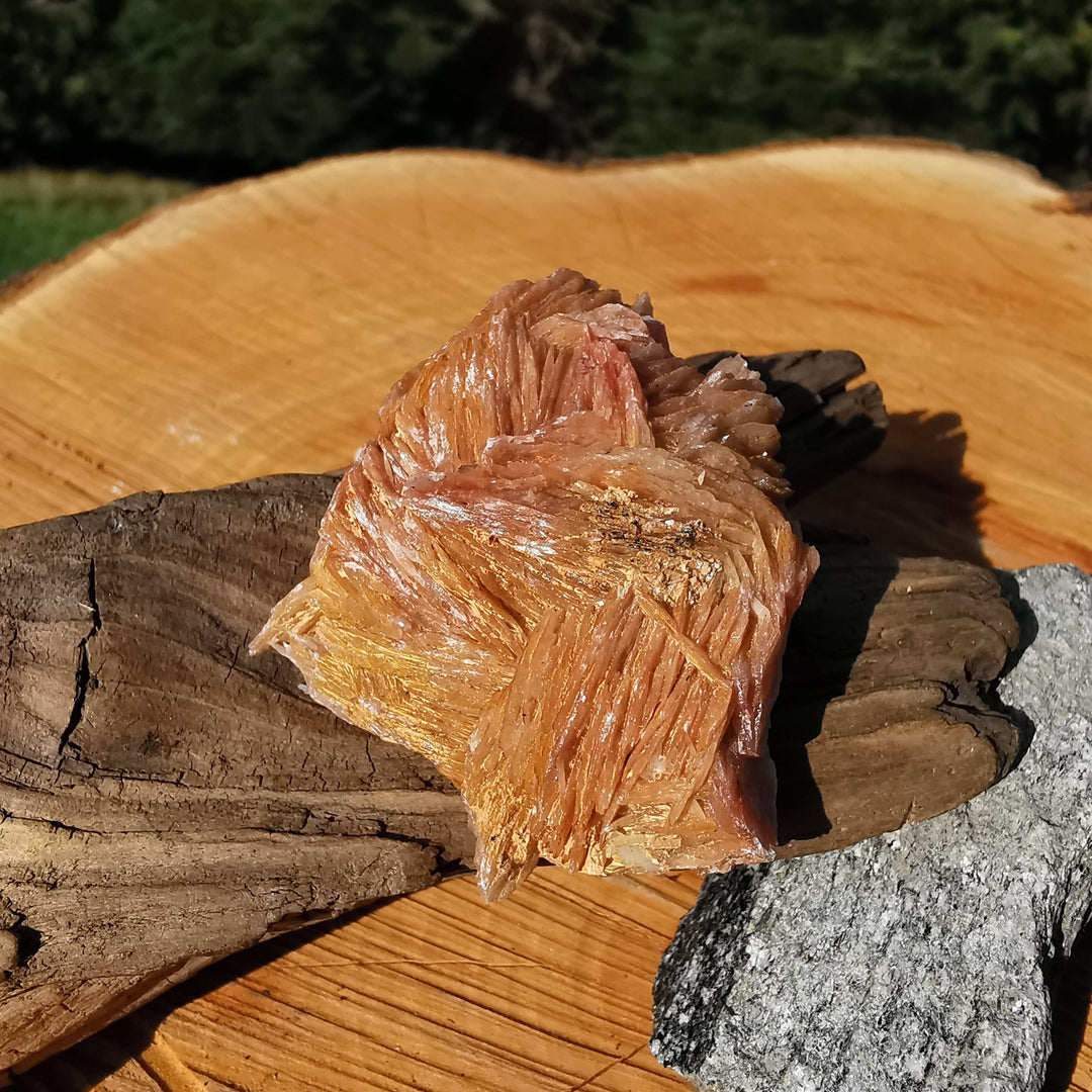 Baryt Stüfchen Rohstein (8)