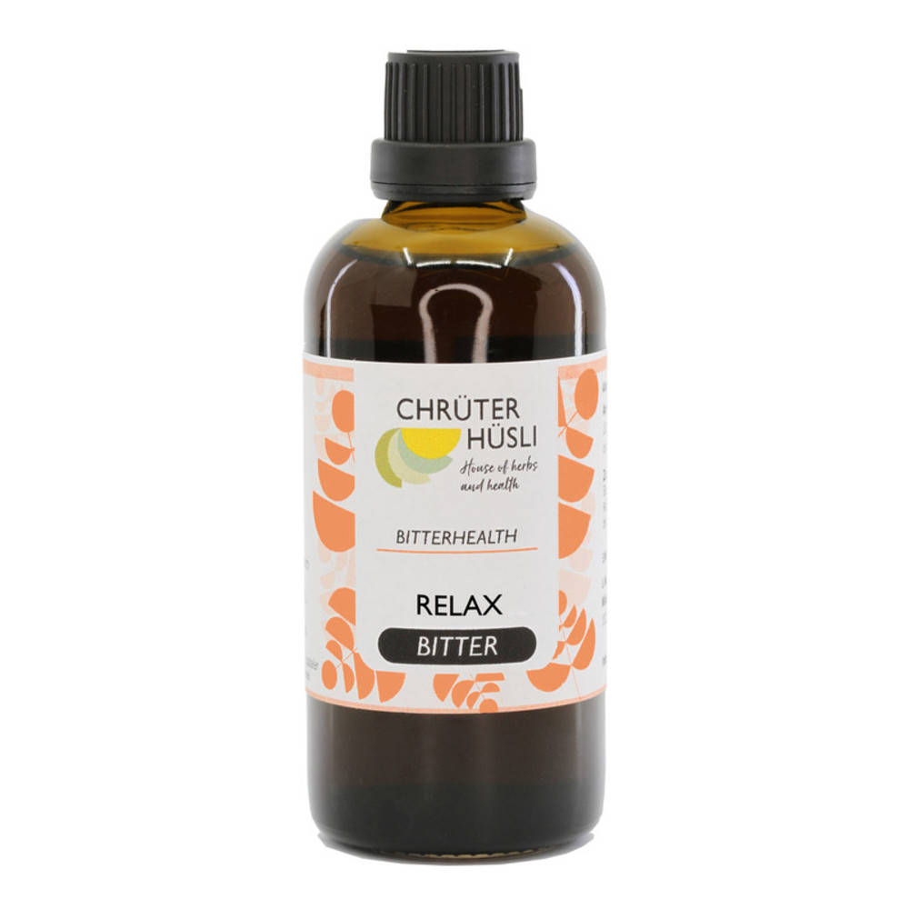 Relax Bitter - Kräuter Tinktur - Passionsblume Lavendel Hafer Melisse Baldrian 100ml