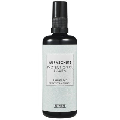 Raumspray AURASCHUTZ aufbauend, erwärmend, harmonisierend stärkt die Aura