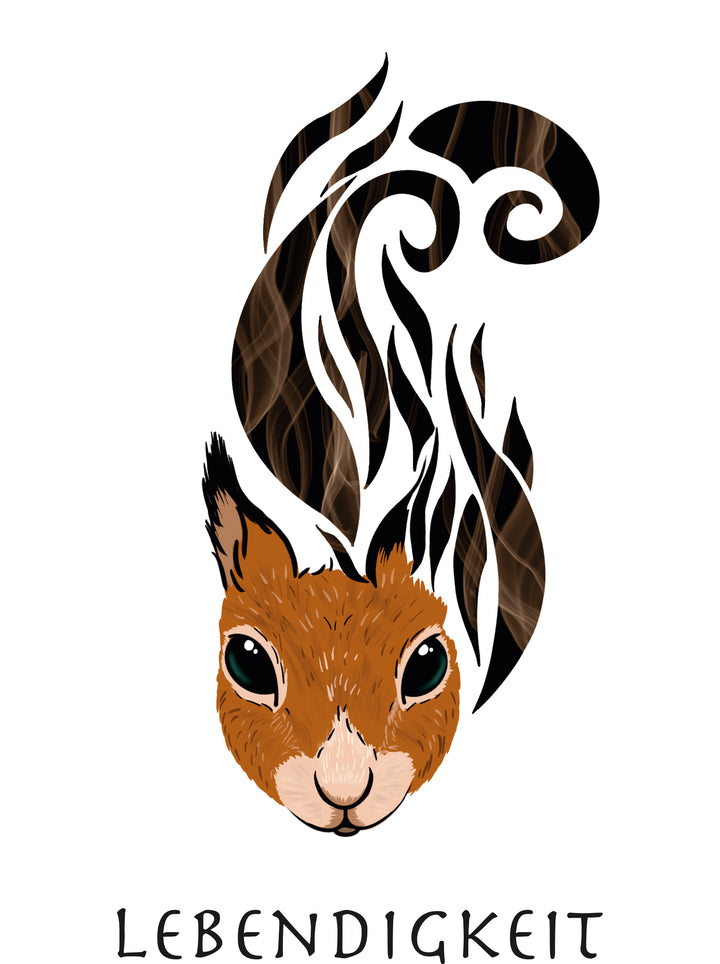 Allgäuer Räucherwerk - Eichhörnchen - Lebendigkeit