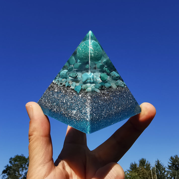 Orgone Pyramide INNERE RUHE 7cm