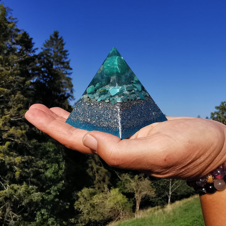 Orgone Pyramide INNERE RUHE 7cm