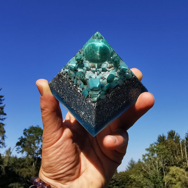 Orgone Pyramide INNERE RUHE 7cm