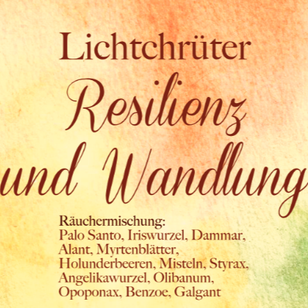 Lichtchrüter zum Räuchern - RESILIENZ & WANDLUNG 25g