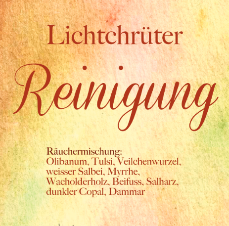 Lichtchrüter zum Räuchern - REINIGUNG 25g