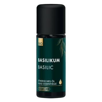 Basilikum ätherisches Öl BIO 10ml