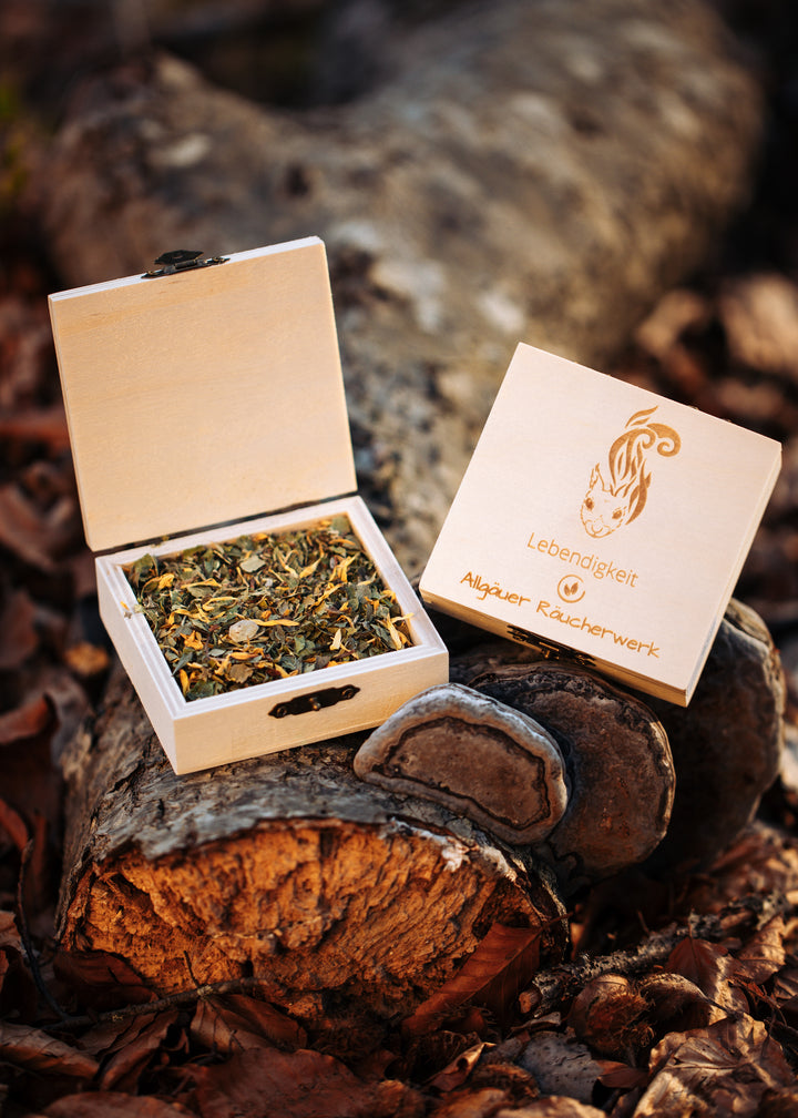 Allgäuer Räucherwerk - Eichhörnchen - Lebendigkeit