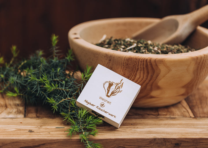 Allgäuer Räucherwerk - Dachs - Weisheit