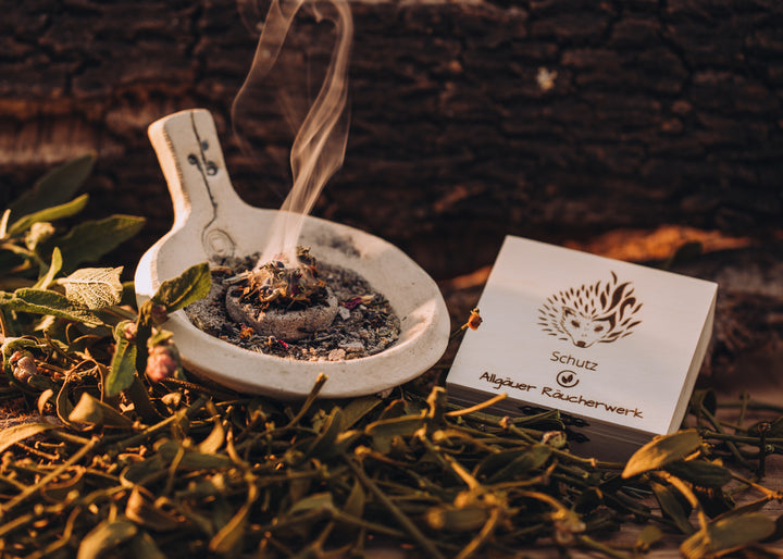 Allgäuer Räucherwerk - Igel - Schutz