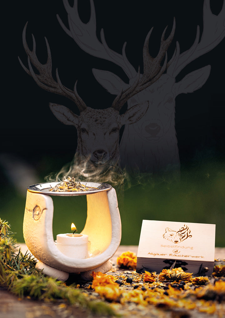 Allgäuer Räucherwerk - Wolf - Selbstfindung