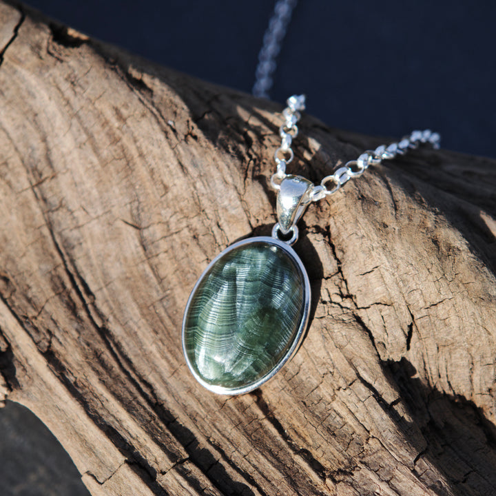 Seraphinit (Seelenwachstum) Anhänger S925 (2)