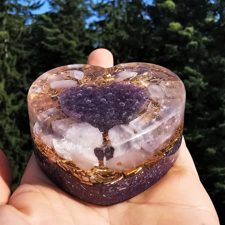 Orgone Herz HARMONISIERUNG