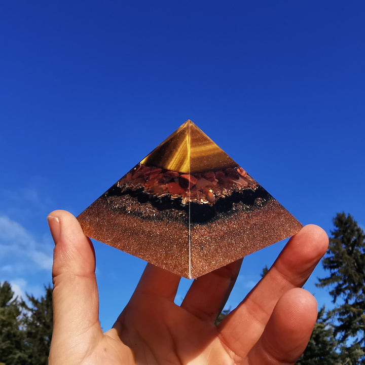 Orgone Cheops Pyramide MUT 7.5cm