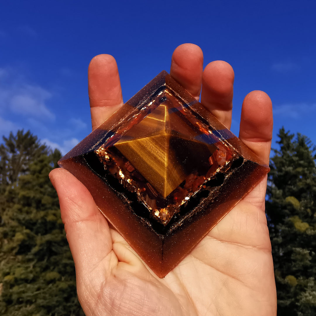 Orgone Cheops Pyramide MUT 7.5cm