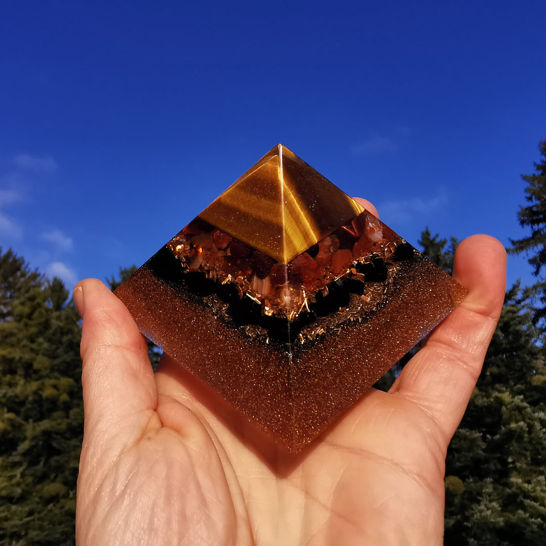 Orgone Cheops Pyramide MUT 7.5cm