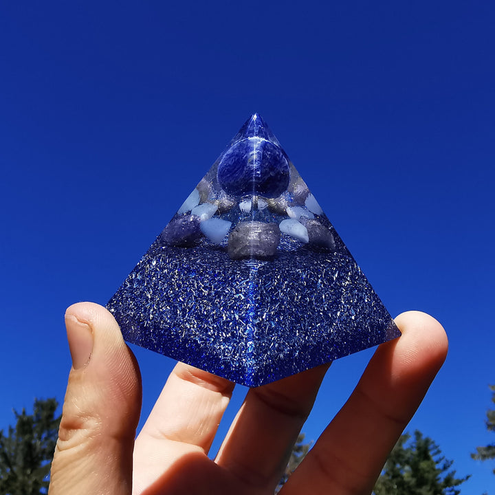 Orgone Pyramide INDIVIDUALITÄT & GEMEINSCHAFT 5.5cm