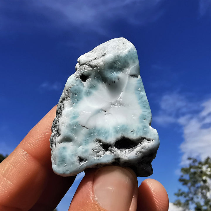 Larimar (Atlantisstein) Sonderposten!! (48)