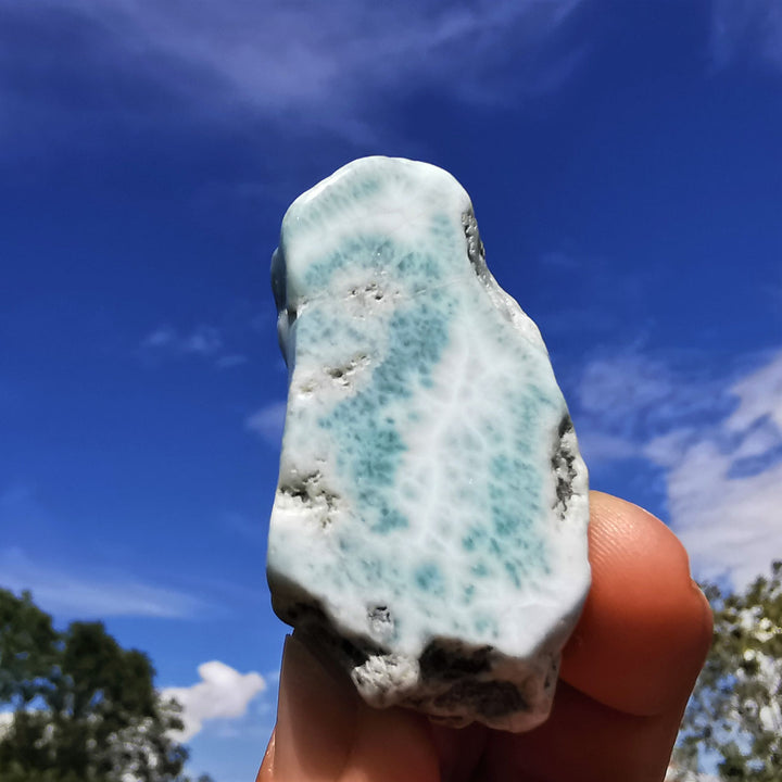 Larimar (Atlantisstein) Sonderposten!! (48)