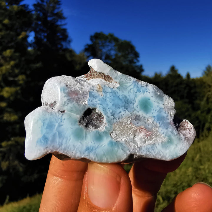 Larimar (Atlantisstein) Sonderposten!! (25)