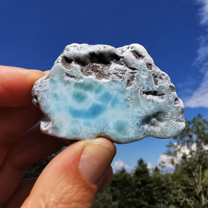 Larimar (Atlantisstein) Sonderposten!! (45)