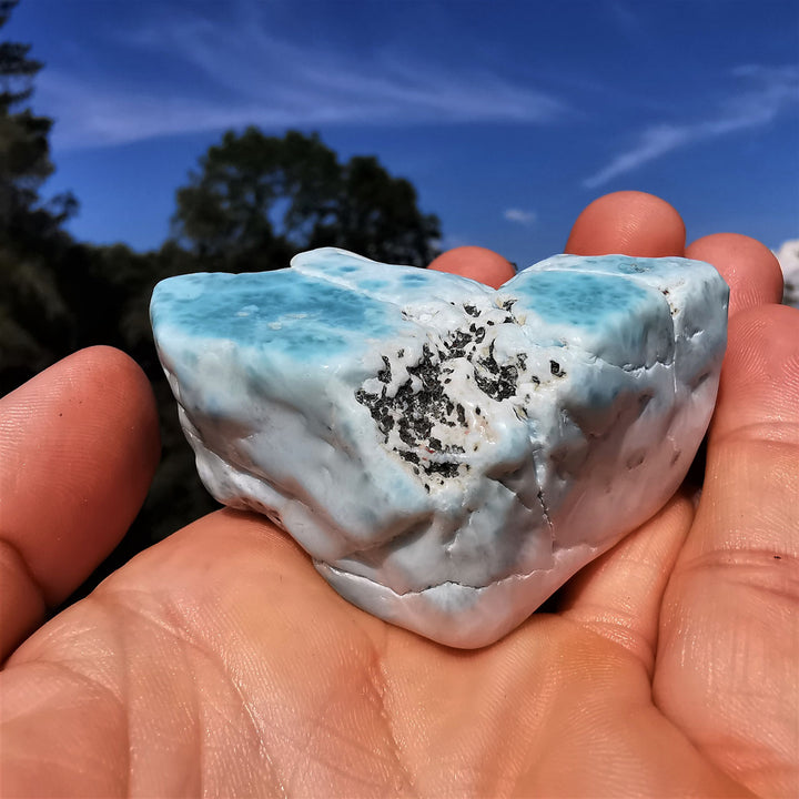 Larimar (Atlantisstein) Sonderposten!! (52)