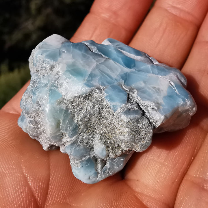 Larimar (Atlantisstein) Sonderposten!! (1)