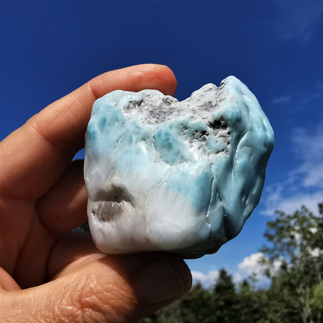 Larimar (Atlantisstein) Sonderposten!! (52)