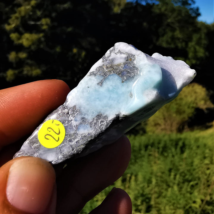 Larimar (Atlantisstein) Sonderposten!! (20)