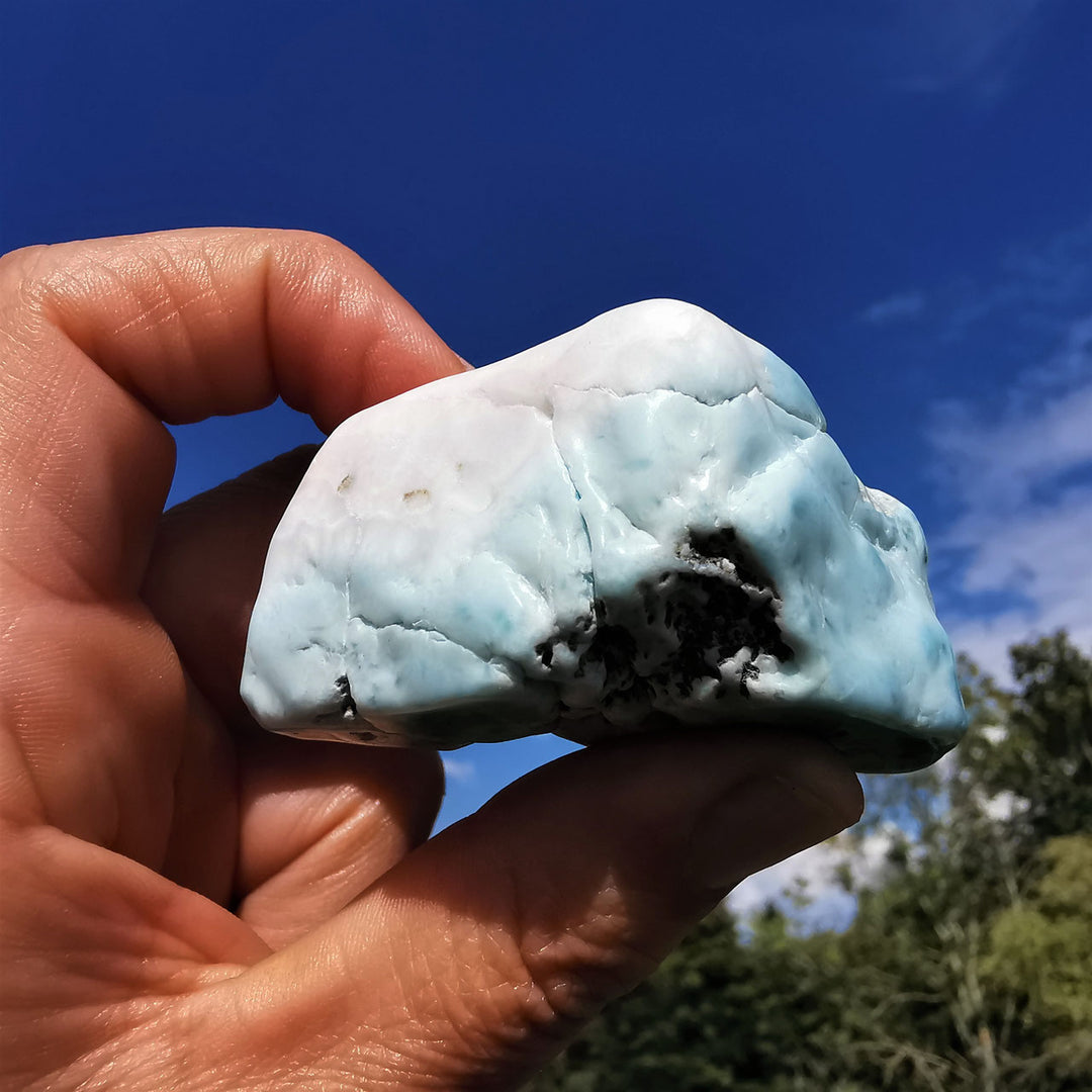 Larimar (Atlantisstein) Sonderposten!! (52)