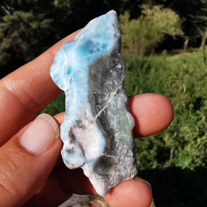 Larimar (Atlantisstein) Sonderposten!! (14)