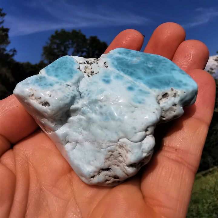 Larimar (Atlantisstein) Sonderposten!! (52)