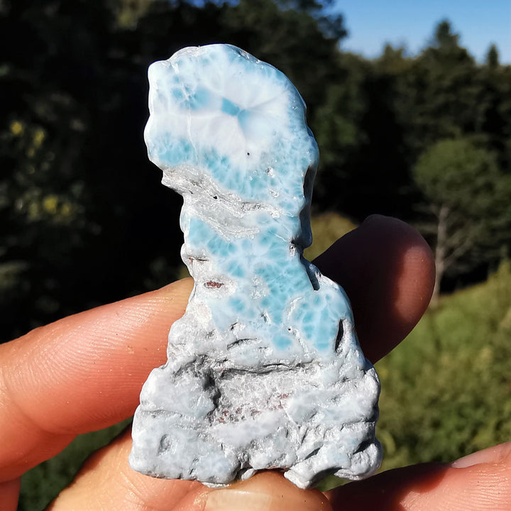 Larimar (Atlantisstein) Sonderposten!! (21)