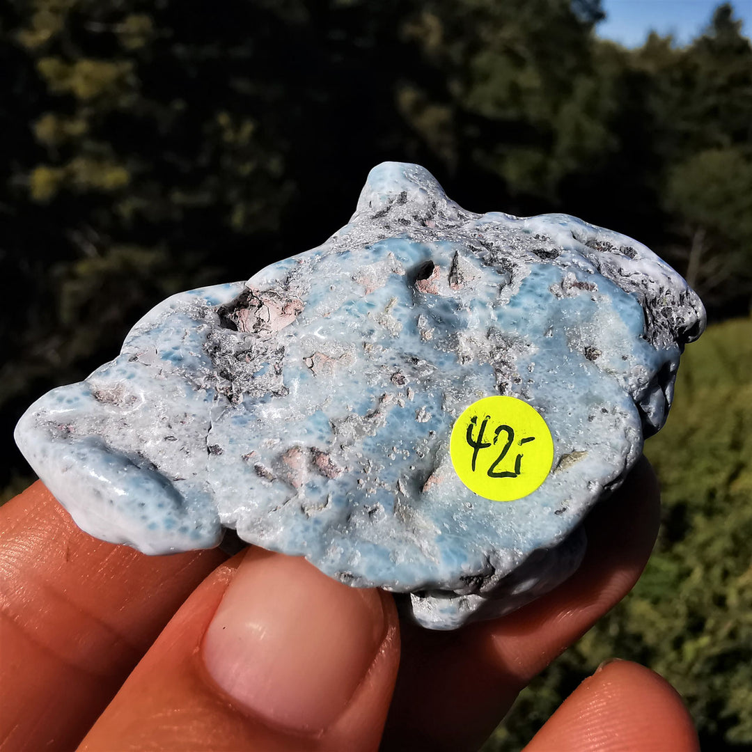 Larimar (Atlantisstein) Sonderposten!! (13)