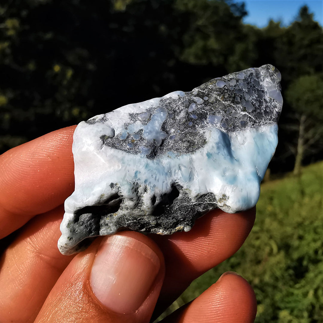 Larimar (Atlantisstein) Sonderposten!! (20)