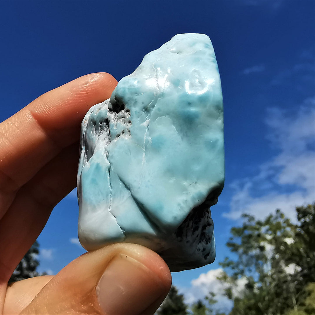 Larimar (Atlantisstein) Sonderposten!! (52)