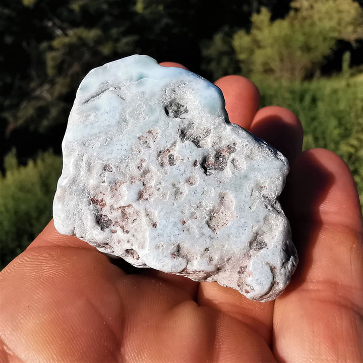 Larimar (Atlantisstein) Sonderposten!! (10)