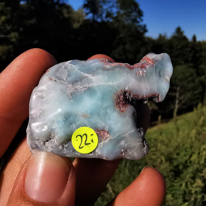 Larimar (Atlantisstein) Sonderposten!! (31)