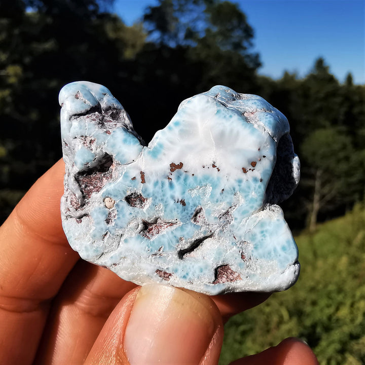 Larimar (Atlantisstein) Sonderposten!! (22)